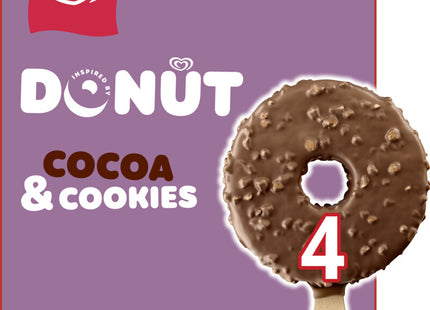 Ola Donut cocoa & cookies