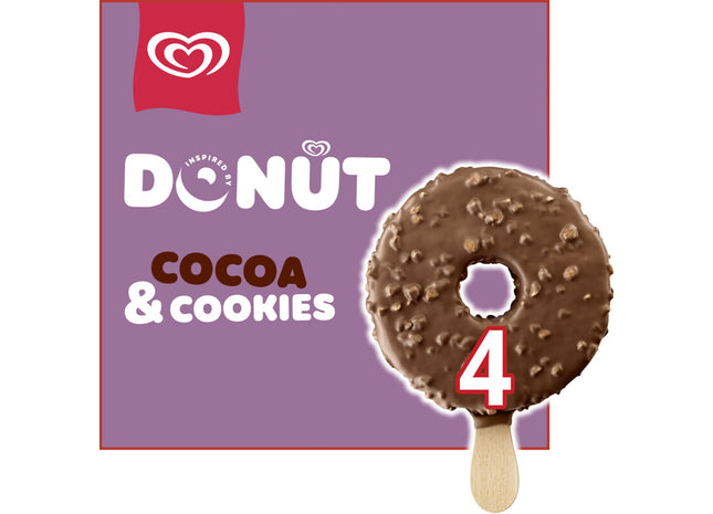 Ola Donut cocoa & cookies