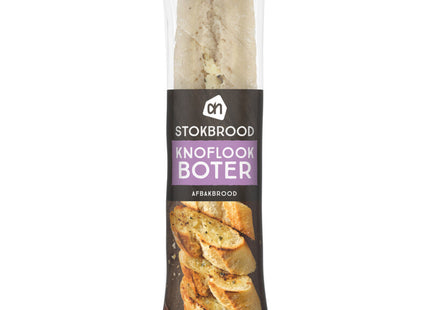 Stokbrood knoflookboter
