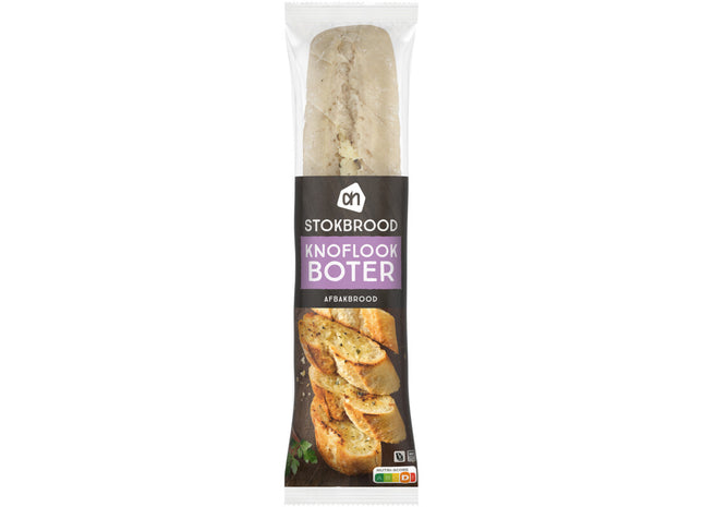 Stokbrood knoflookboter