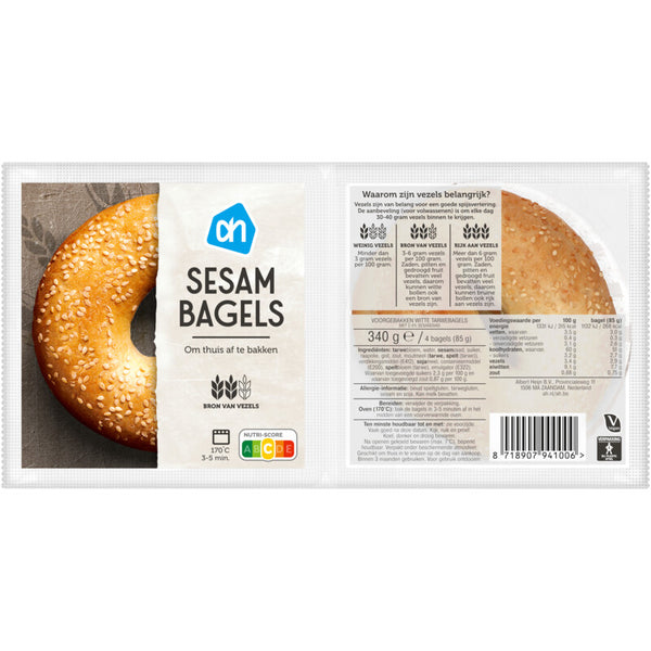 Sesame bagels