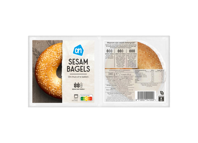 Sesam bagels