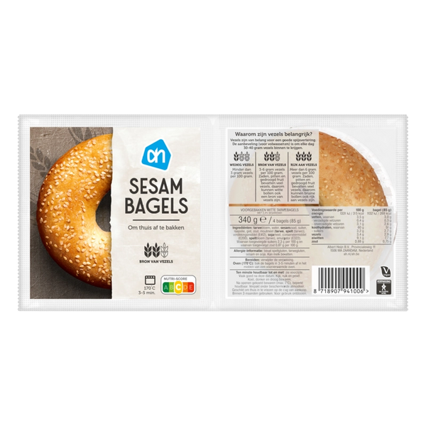 Sesame bagels