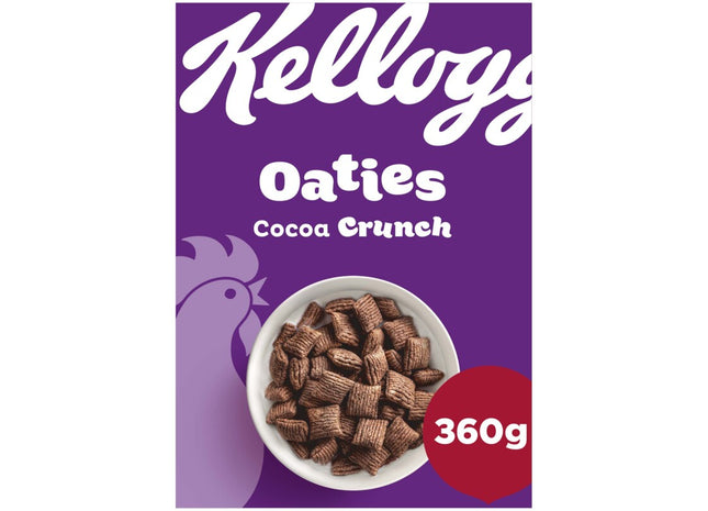Kellogg's Oaties cocoa crunch