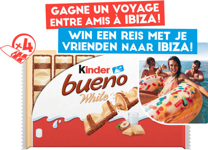 Kinder Bueno white