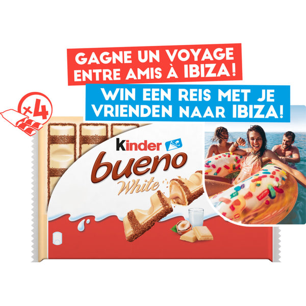 Kinder Bueno white