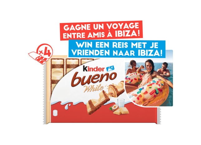 Kinder Bueno weiß
