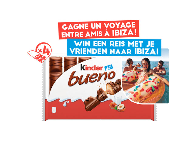 Kinder Bueno regelmäßig
