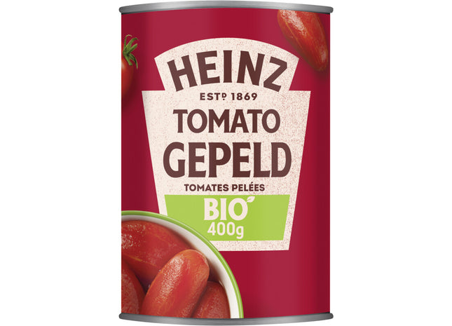 Heinz Tomaten gepeld biologisch