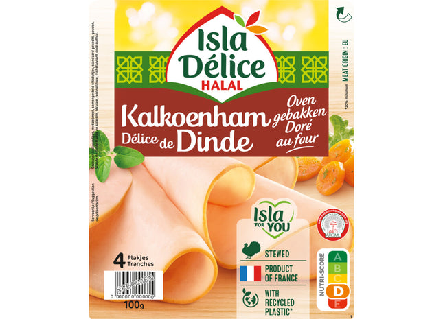 Isla Délice Kalkoenham