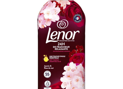 Lenor Wasverzachter robijn jasmijn