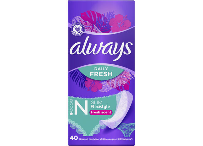 Always Fresh slim flexistyle inlegkruisje