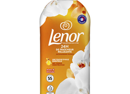 Lenor Wasverzacher gouden orchidee