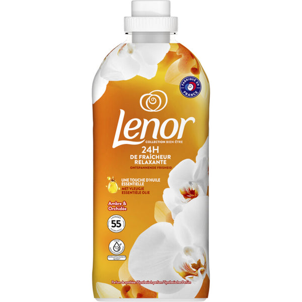 Lenor Wasverzacher gouden orchidee