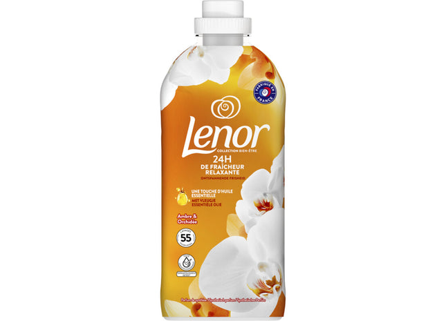 Lenor Wasverzacher gouden orchidee