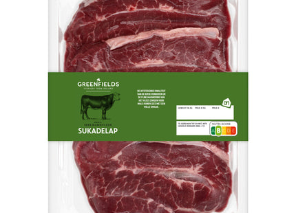 Greenfields Runder sukadelappen