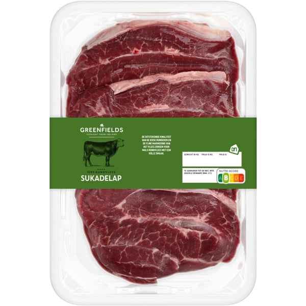Greenfields Rinder-Sukadelappen