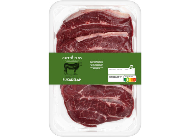 Greenfields Runder sukadelappen