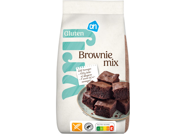 Glutenvrij Browniemix