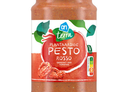 Vegan pesto rosso