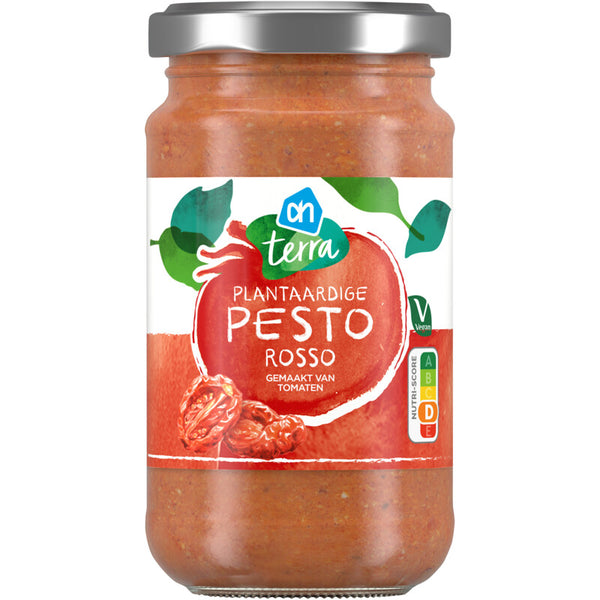 Vegan pesto rosso