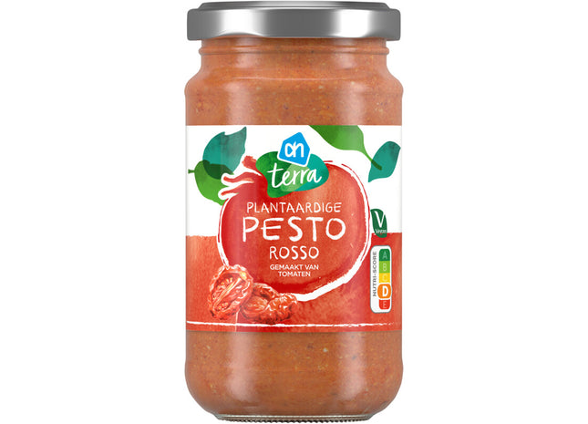 Vegan pesto rosso