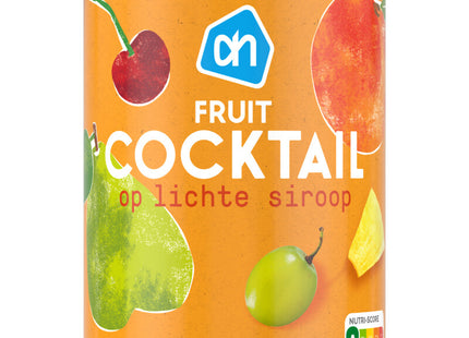 Fruitcocktail siroop