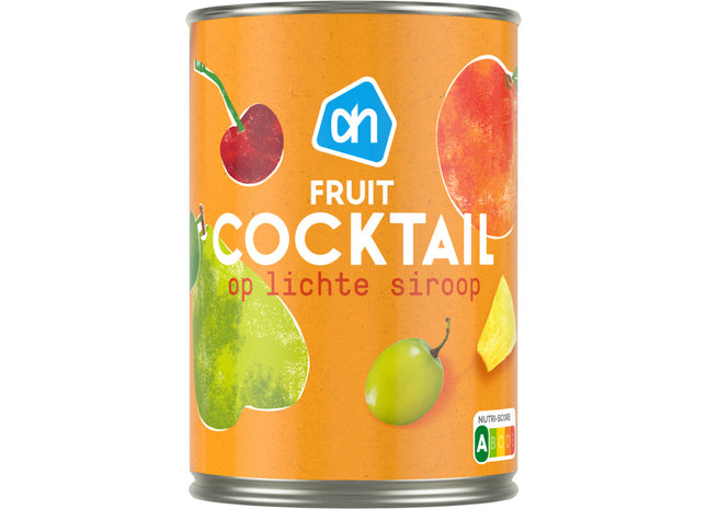 Fruitcocktail siroop