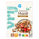 Glutenvrij Krokante muesli chocolade