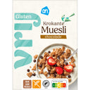Glutenvrij Krokante muesli chocolade