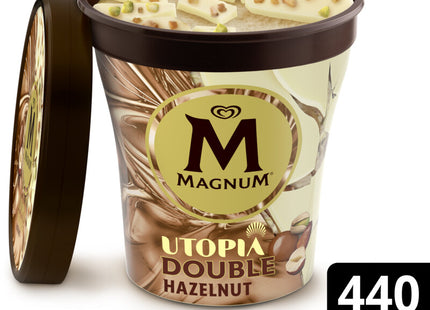 Magnum Utopia double hazelnut