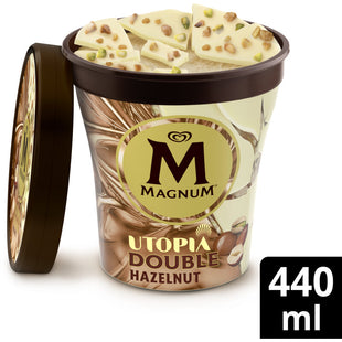 Magnum Utopia double hazelnut