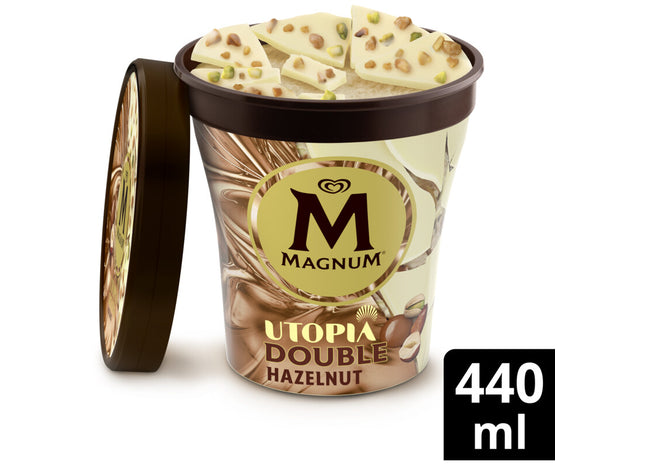 Magnum Utopia double hazelnut