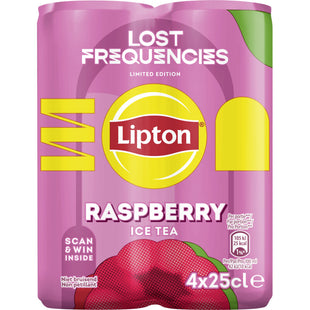 Lipton Ice tea raspberry 4-pack