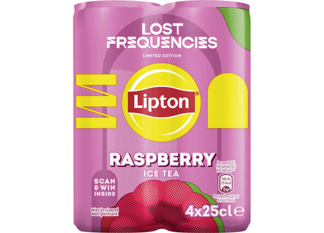 Lipton Ice tea raspberry 4-pack