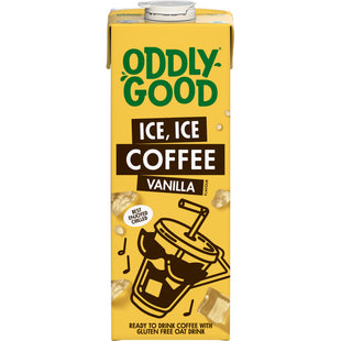 Oddlygood Ice, ice coffee vanilla
