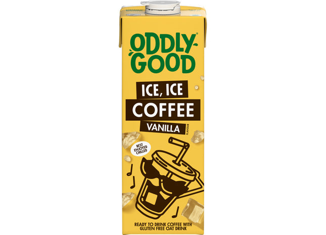 Oddlygood Ice, ice coffee vanilla