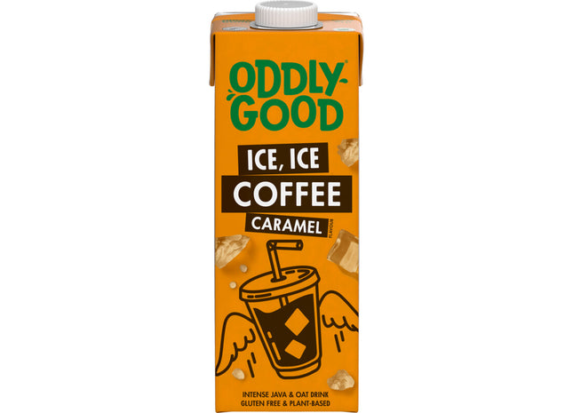 Oddlygood Ice, ice coffee caramel