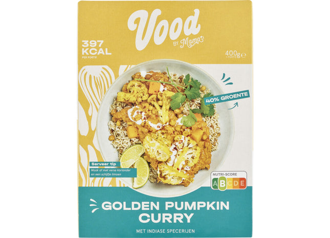 Vood No chicken pumpkin curry