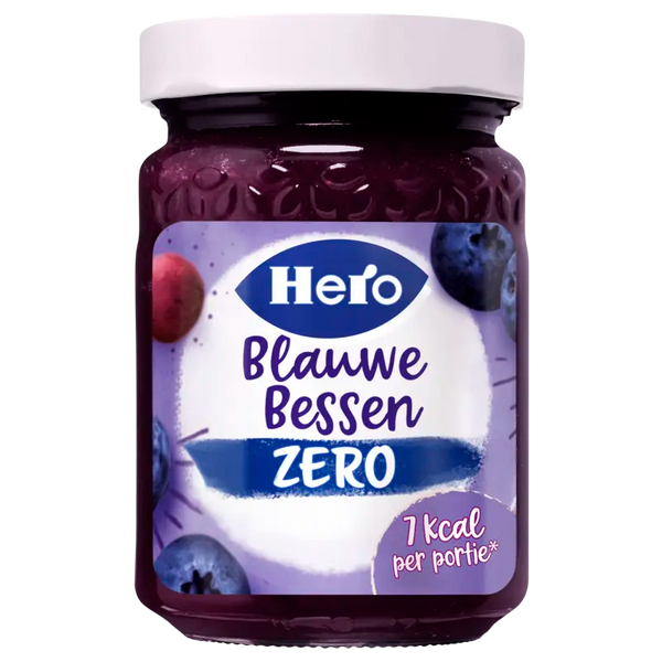 Hero Jam Zero Blaubeeren