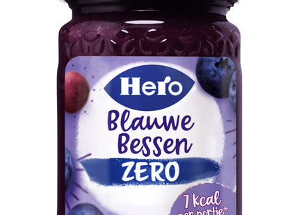 Hero Jam zero blauwe bessen