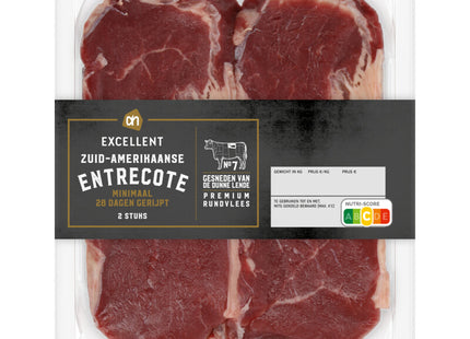 Ausgezeichnetes Entrecote