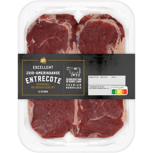 Ausgezeichnetes Entrecote
