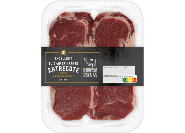Ausgezeichnetes Entrecote