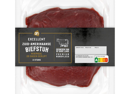 Ausgezeichnetes Steak