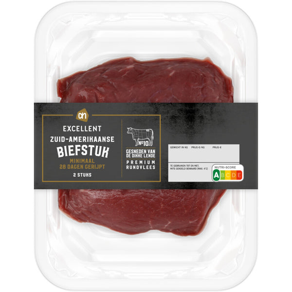 Ausgezeichnetes Rindersteak