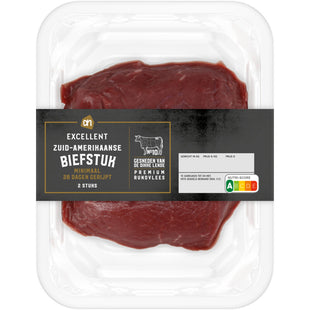 Ausgezeichnetes Steak