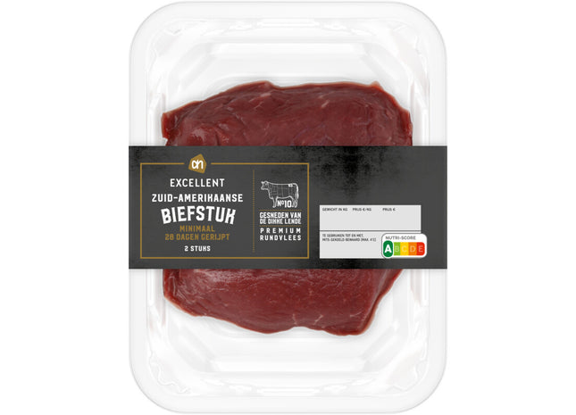 Ausgezeichnetes Steak