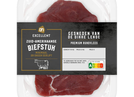 Ausgezeichnetes Steak