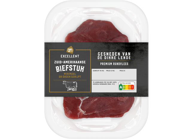 Ausgezeichnetes Steak